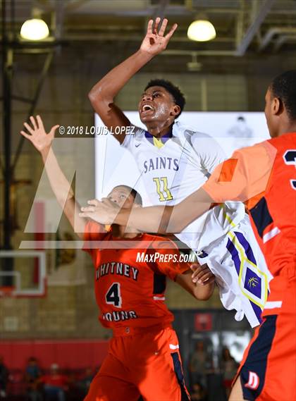 Thumbnail 3 in St. Augustine vs. Whitney Young (Nike Extravaganza) photogallery.