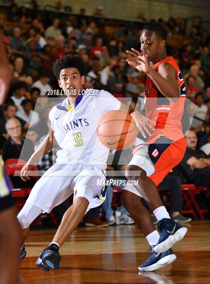 Thumbnail 1 in St. Augustine vs. Whitney Young (Nike Extravaganza) photogallery.