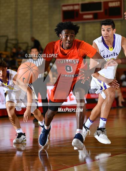 Thumbnail 1 in St. Augustine vs. Whitney Young (Nike Extravaganza) photogallery.