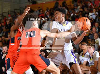 Thumbnail 1 in St. Augustine vs. Whitney Young (Nike Extravaganza) photogallery.