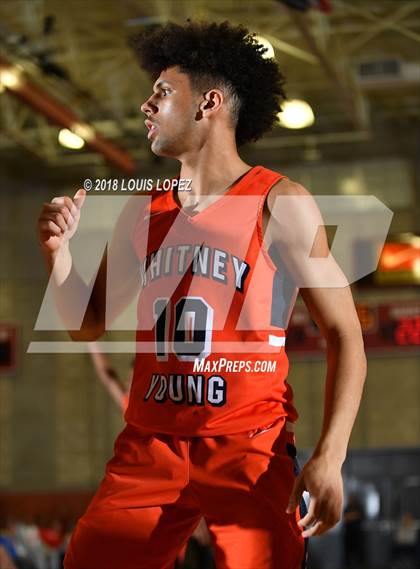 Thumbnail 3 in St. Augustine vs. Whitney Young (Nike Extravaganza) photogallery.