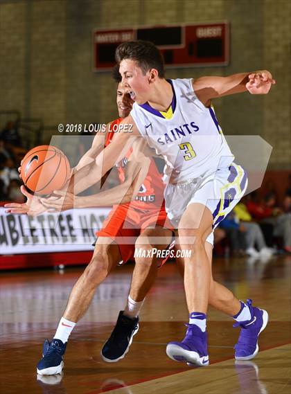 Thumbnail 2 in St. Augustine vs. Whitney Young (Nike Extravaganza) photogallery.