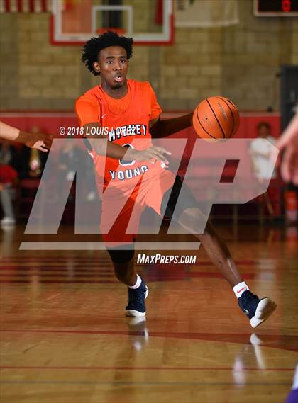 Thumbnail 1 in St. Augustine vs. Whitney Young (Nike Extravaganza) photogallery.