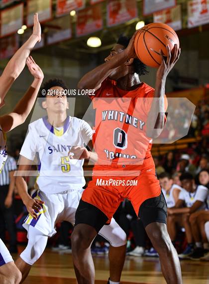 Thumbnail 1 in St. Augustine vs. Whitney Young (Nike Extravaganza) photogallery.