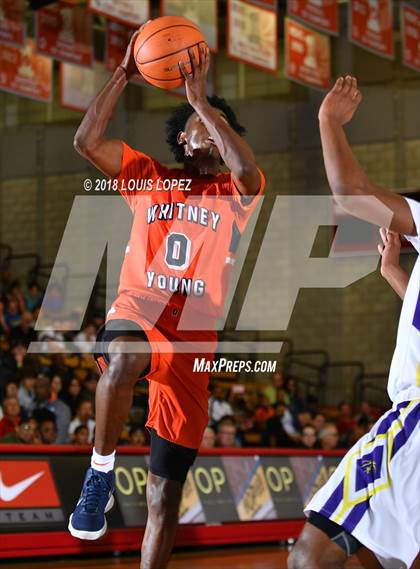 Thumbnail 1 in St. Augustine vs. Whitney Young (Nike Extravaganza) photogallery.