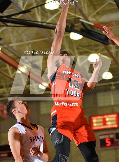 Thumbnail 2 in St. Augustine vs. Whitney Young (Nike Extravaganza) photogallery.