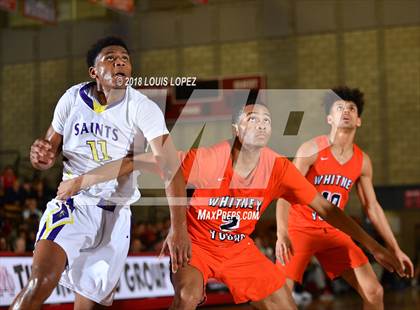 Thumbnail 3 in St. Augustine vs. Whitney Young (Nike Extravaganza) photogallery.