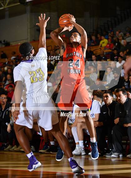 Thumbnail 3 in St. Augustine vs. Whitney Young (Nike Extravaganza) photogallery.