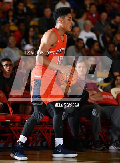 Thumbnail 1 in St. Augustine vs. Whitney Young (Nike Extravaganza) photogallery.