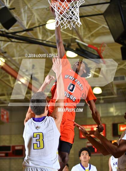 Thumbnail 3 in St. Augustine vs. Whitney Young (Nike Extravaganza) photogallery.