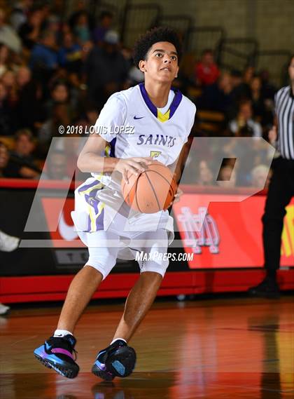 Thumbnail 2 in St. Augustine vs. Whitney Young (Nike Extravaganza) photogallery.