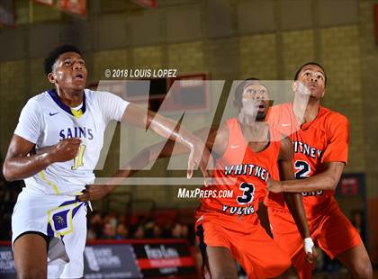 Thumbnail 3 in St. Augustine vs. Whitney Young (Nike Extravaganza) photogallery.