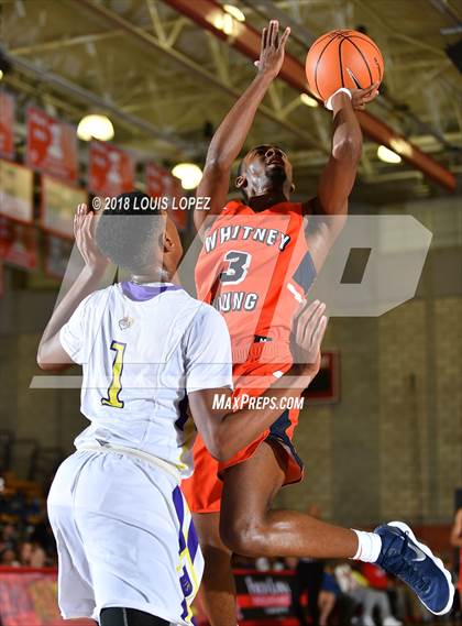 Thumbnail 1 in St. Augustine vs. Whitney Young (Nike Extravaganza) photogallery.