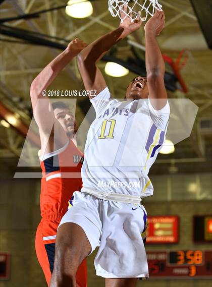 Thumbnail 1 in St. Augustine vs. Whitney Young (Nike Extravaganza) photogallery.