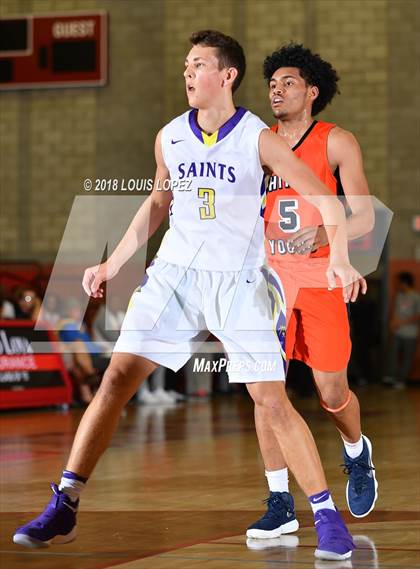 Thumbnail 1 in St. Augustine vs. Whitney Young (Nike Extravaganza) photogallery.