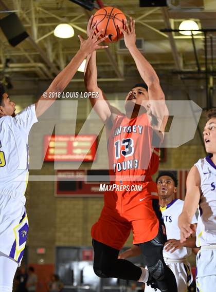 Thumbnail 2 in St. Augustine vs. Whitney Young (Nike Extravaganza) photogallery.