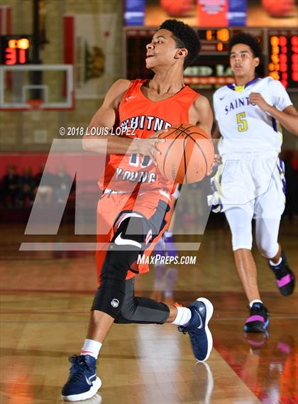 Thumbnail 2 in St. Augustine vs. Whitney Young (Nike Extravaganza) photogallery.