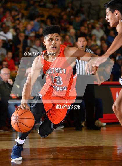 Thumbnail 3 in St. Augustine vs. Whitney Young (Nike Extravaganza) photogallery.