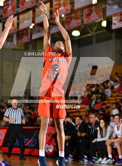 Thumbnail 3 in St. Augustine vs. Whitney Young (Nike Extravaganza) photogallery.