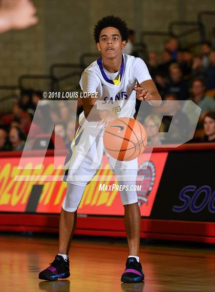 Thumbnail 1 in St. Augustine vs. Whitney Young (Nike Extravaganza) photogallery.