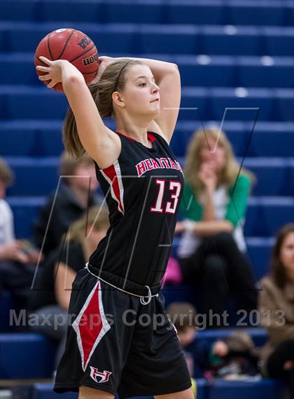 Thumbnail 3 in Heritage vs Woodgrove (Dulles District Semifinal) photogallery.