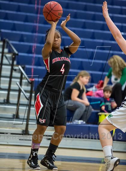 Thumbnail 3 in Heritage vs Woodgrove (Dulles District Semifinal) photogallery.