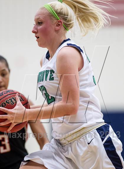 Thumbnail 1 in Heritage vs Woodgrove (Dulles District Semifinal) photogallery.
