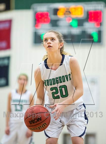 Thumbnail 3 in Heritage vs Woodgrove (Dulles District Semifinal) photogallery.