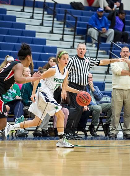 Thumbnail 3 in Heritage vs Woodgrove (Dulles District Semifinal) photogallery.