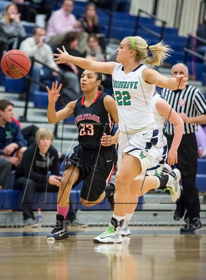 Thumbnail 3 in Heritage vs Woodgrove (Dulles District Semifinal) photogallery.