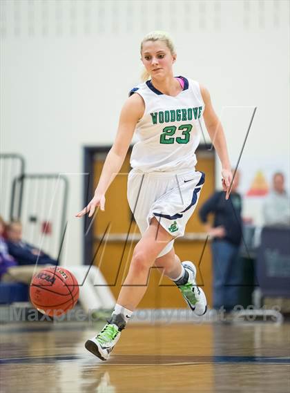 Thumbnail 1 in Heritage vs Woodgrove (Dulles District Semifinal) photogallery.