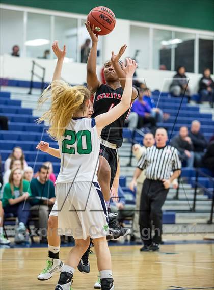Thumbnail 2 in Heritage vs Woodgrove (Dulles District Semifinal) photogallery.