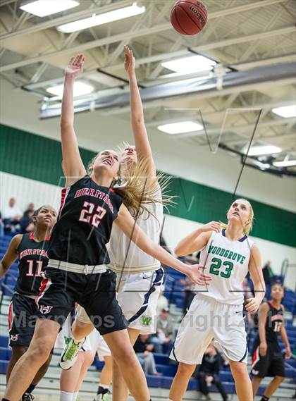 Thumbnail 2 in Heritage vs Woodgrove (Dulles District Semifinal) photogallery.