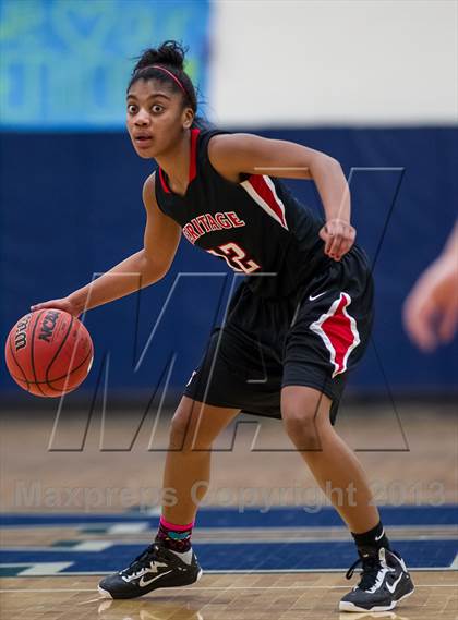 Thumbnail 3 in Heritage vs Woodgrove (Dulles District Semifinal) photogallery.