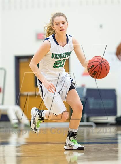 Thumbnail 2 in Heritage vs Woodgrove (Dulles District Semifinal) photogallery.