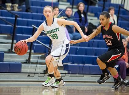 Thumbnail 1 in Heritage vs Woodgrove (Dulles District Semifinal) photogallery.