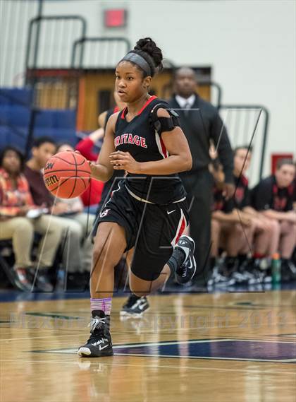 Thumbnail 2 in Heritage vs Woodgrove (Dulles District Semifinal) photogallery.