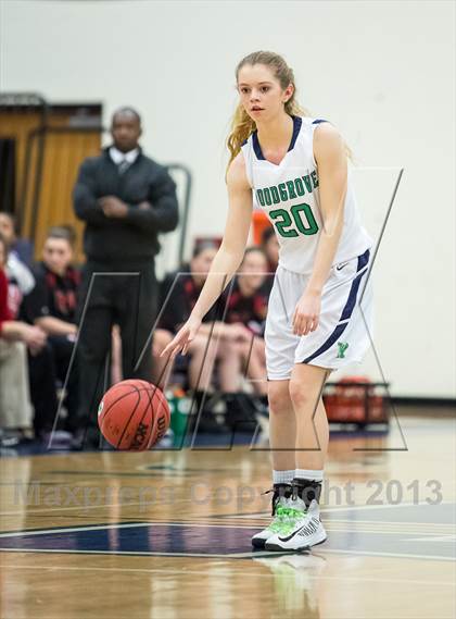 Thumbnail 1 in Heritage vs Woodgrove (Dulles District Semifinal) photogallery.