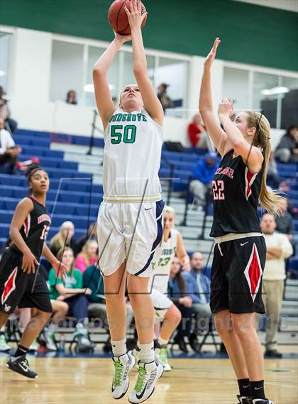 Thumbnail 1 in Heritage vs Woodgrove (Dulles District Semifinal) photogallery.