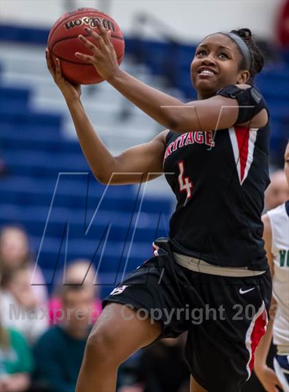Thumbnail 2 in Heritage vs Woodgrove (Dulles District Semifinal) photogallery.
