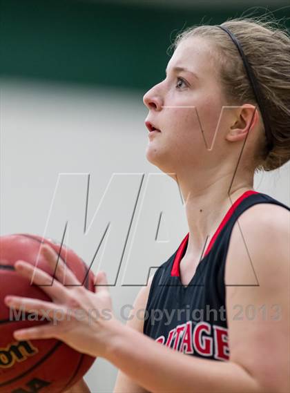 Thumbnail 1 in Heritage vs Woodgrove (Dulles District Semifinal) photogallery.
