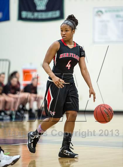 Thumbnail 1 in Heritage vs Woodgrove (Dulles District Semifinal) photogallery.