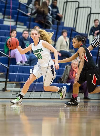 Thumbnail 3 in Heritage vs Woodgrove (Dulles District Semifinal) photogallery.