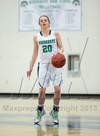 Thumbnail 2 in Heritage vs Woodgrove (Dulles District Semifinal) photogallery.