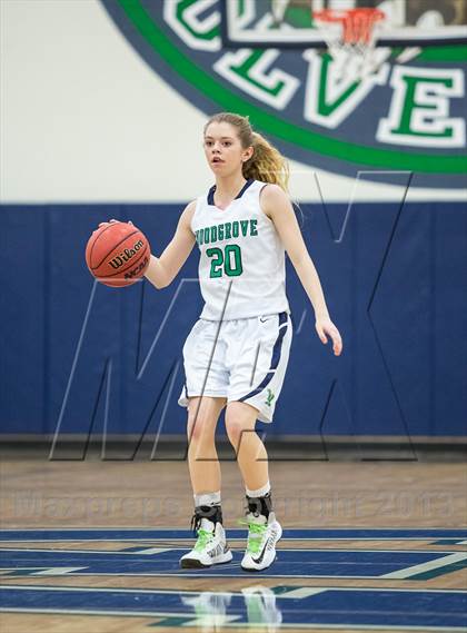 Thumbnail 2 in Heritage vs Woodgrove (Dulles District Semifinal) photogallery.