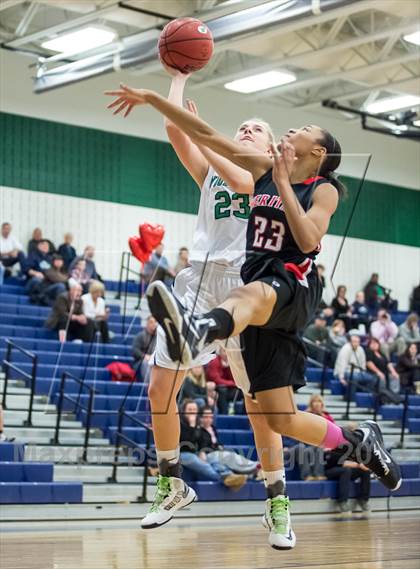 Thumbnail 3 in Heritage vs Woodgrove (Dulles District Semifinal) photogallery.