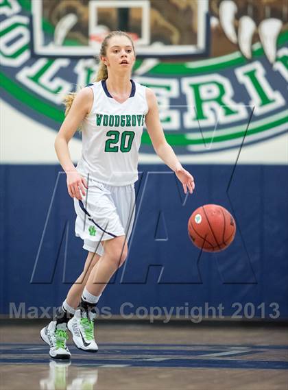 Thumbnail 2 in Heritage vs Woodgrove (Dulles District Semifinal) photogallery.