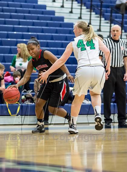 Thumbnail 1 in Heritage vs Woodgrove (Dulles District Semifinal) photogallery.