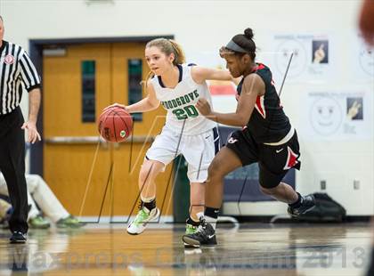 Thumbnail 1 in Heritage vs Woodgrove (Dulles District Semifinal) photogallery.