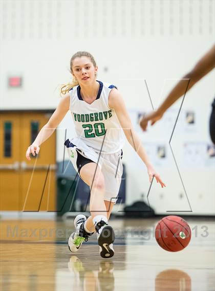 Thumbnail 3 in Heritage vs Woodgrove (Dulles District Semifinal) photogallery.